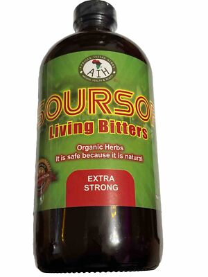 #ad All New AIH Soursop Living Bitters 16 oz. Extra Strong and Organic $32.95