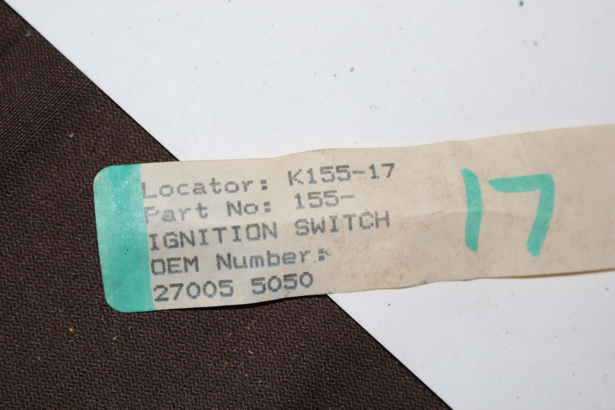 KAWASAKI NINJA EX500 ZX600 IGNITION SWITCH LOCK NO KEY