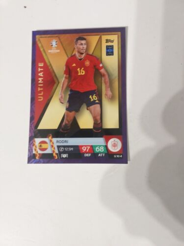 TOPPS MATCH ATTAX UEFA EURO 2024 parallel of your choice - Picture 48 of 53