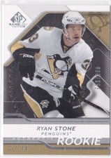 2008-09 SP Game Used RYAN STONE rookie card #151