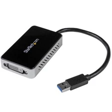 StarTech USB 3.0 To DVI Hub Video Card Adapter Part# USB32DVIEH