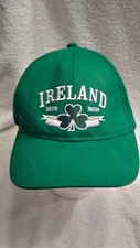 Limited Edition IRELAND Green Baseball Cap Hat Kids Youth St. Patrick's NEW