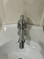 DEVON DEVON Chrome Single Lever Bidet Mixer ADP10CR