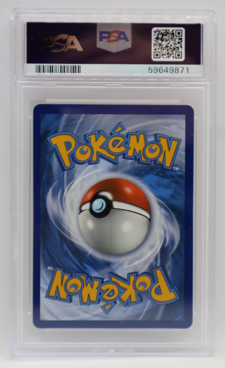 2020 Pokemon SWSH Vivid Voltage #082 Amazing Rare - PSA Mint 9