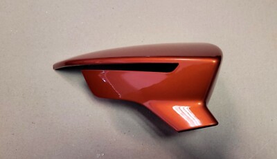 SPIEGLKAPPE Gehäuse Abdeckung lackiert Für SEAT LEON 5F 2012 - orange LW2Y