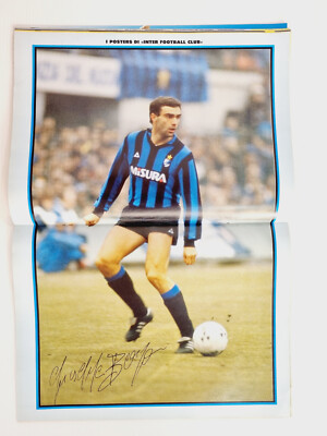 Magazine Inter Football Club 1er Janvier 1988 + Fascicule Histoire Coppa Campioni 1964-65
