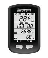 Igpsport Igs10 Wireless Gps Cycling Bike Computer, Connect Ant+ Sensor- Black Igpsport Igs10 Wireless Gps Cycling Bike Computer, Connect Ant+ Sensor- Black