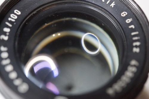 Meyer Optik Gorlitz, Orestor 100mm/2.8, M42 mount. - Picture 8 of 11