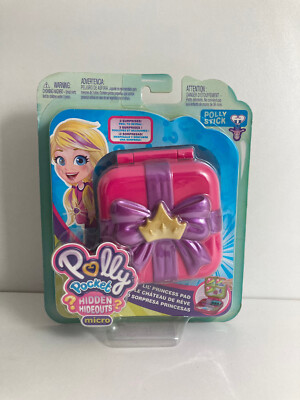 Polly Pocket Hidden Hideouts Lil Princess Pad von Mattel