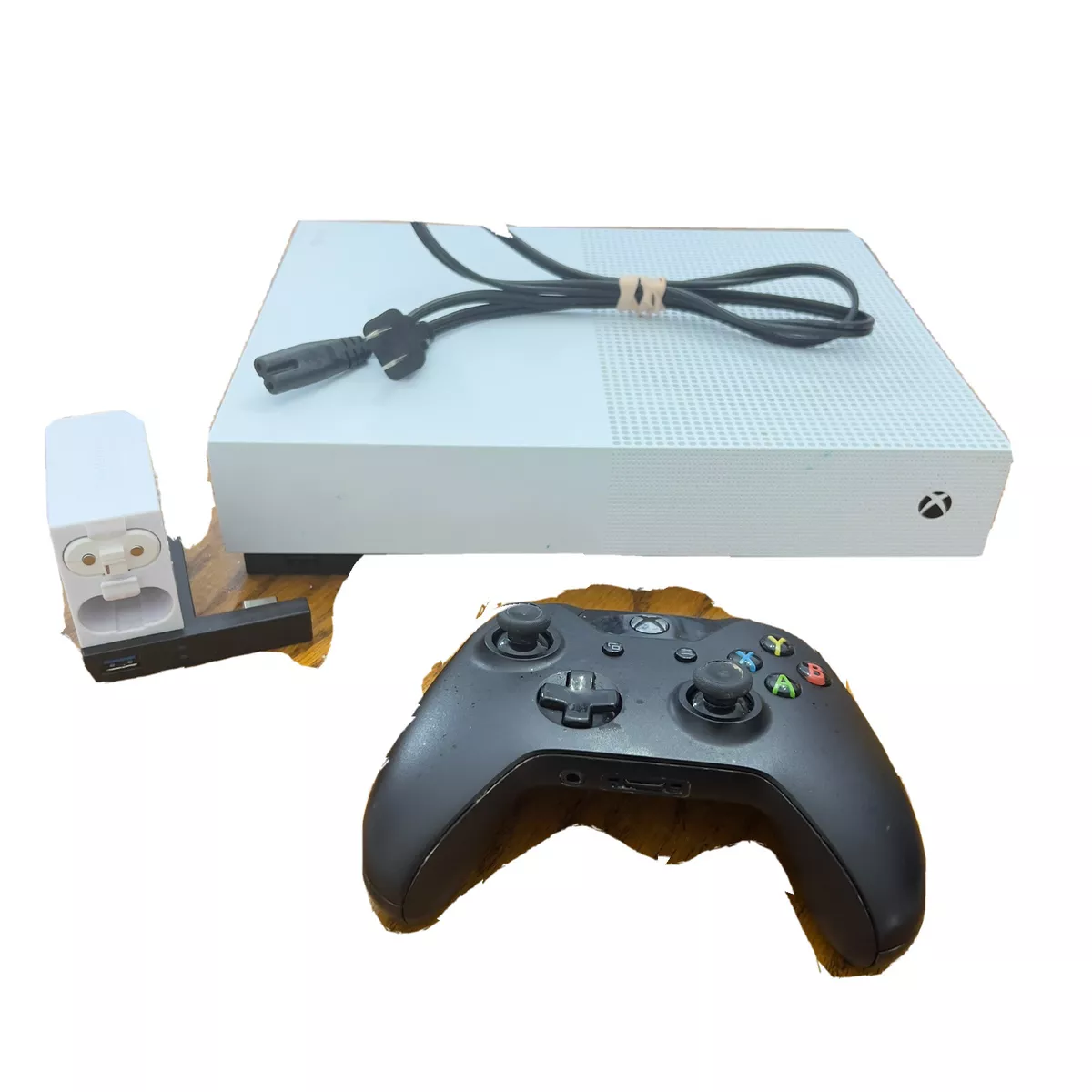 Xbox One S All Digital Edition and one controller