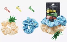 Disney Lilo  Stitch Scrunchie  Barrettes Hair Accessory Set of 5 PCs Licensed