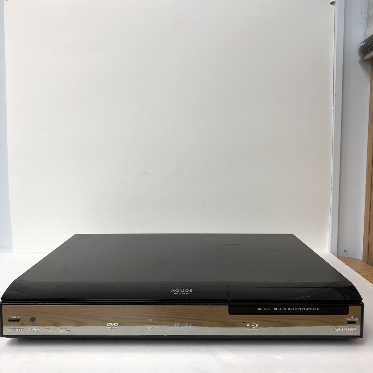 SHARP BD-W2000 Blu-rayDVD 状品 通電確認済み(シャープ)｜売買された