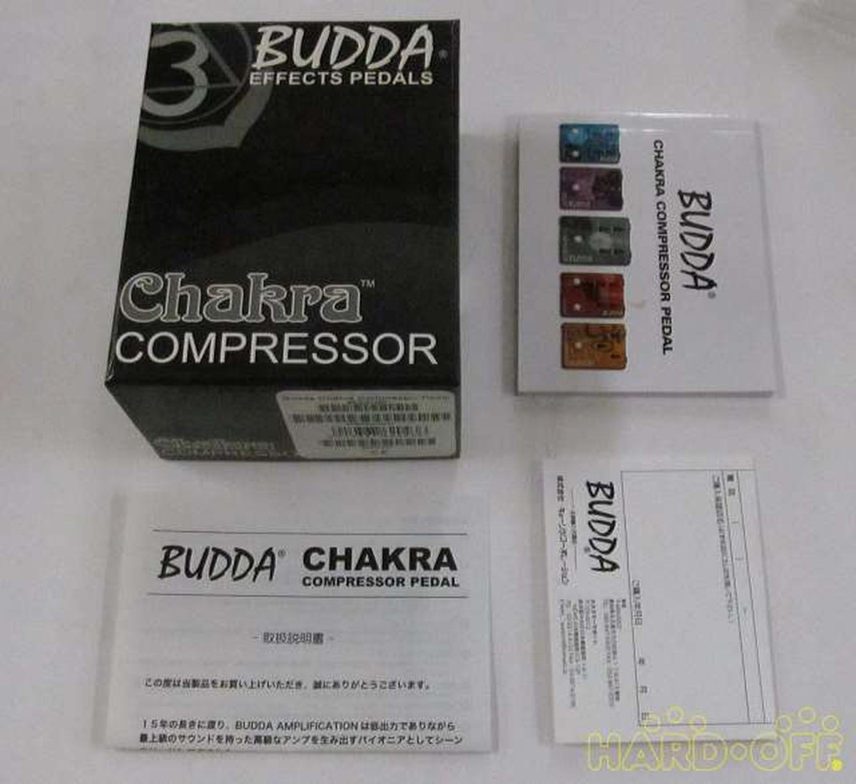 完売品BUDDA CHAKRA コンプレッサー　guitar bass COMP Budda's CHAKRA Compressor guitar pedal - YouTube