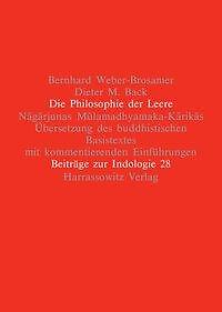 Thumbnail - Die Philosophie Der Leere | Buch | 9783447052504
