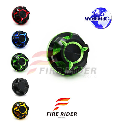 Racing KOL CNC Oil Filler Cap Plug For Kawasaki Ninja 400 19 20 21 Z900 KLE650
