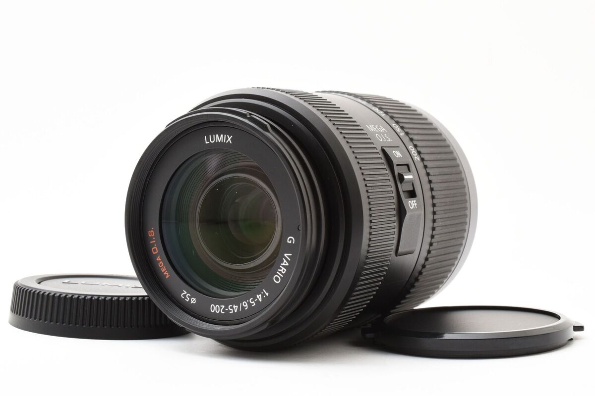 Panasonic Lumix G Vario 45-200mm f/4.0-5.6 Aspherical Mega Panasonic Lumix G Vario 45-200mm f/4.0-5.6 Aspherical Mega