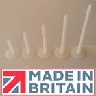 Universal Plastic Wall Insulation Fixings Cob Plug Plugs 8mm Length: 50 - 130 mm