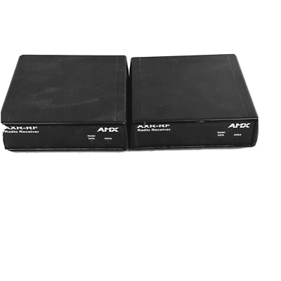 AMX AXR-RF 433MHz Radio Receiver FG782-418-V1.41 LOT OF 2 | eBay