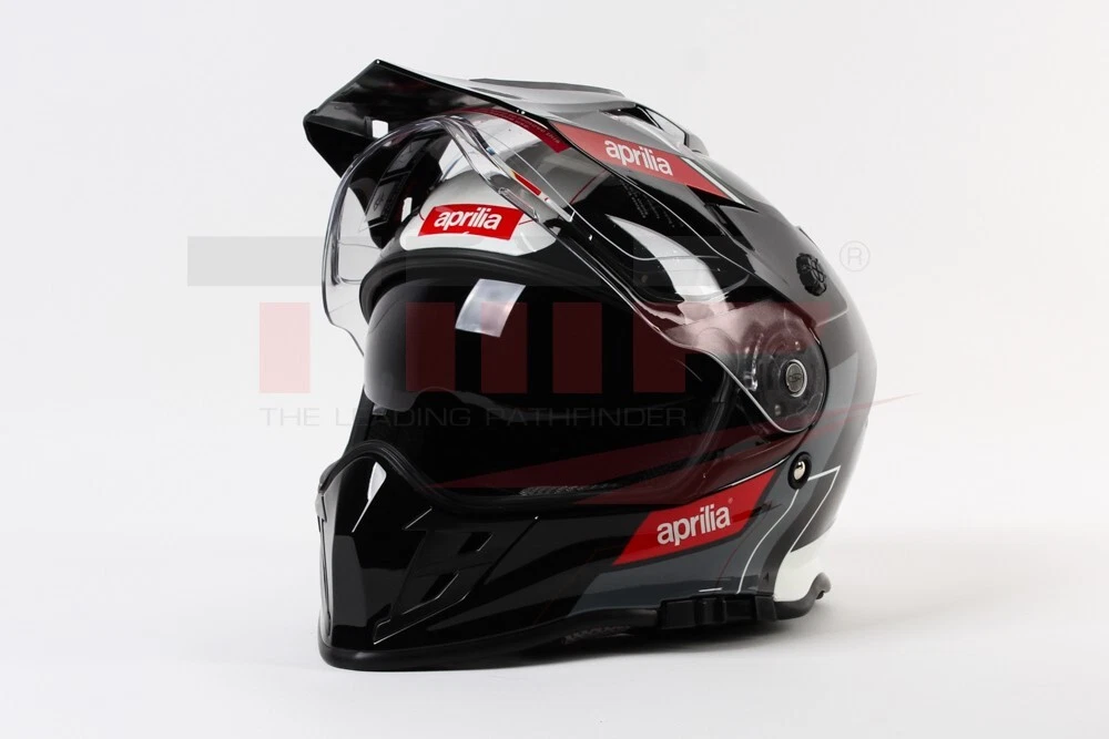 APRILIA FULL FACE HELMET MULTIROAD NERO BLACK SIZE L
