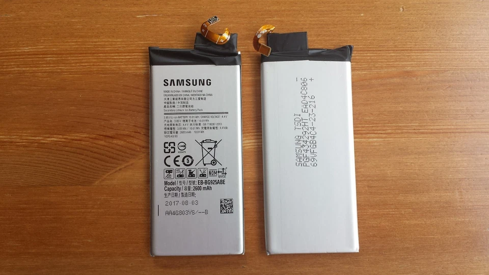 Оригинальный аккумулятор SAMSUNG S6 Edge EB-BG925ABE 2600 мАч хорошее качество местный продавец! - Изображение 4 из 4