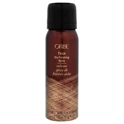 2 PK Oribe Thick Dry Finishing Volume Spray Unisex - 2 oz Travel Size