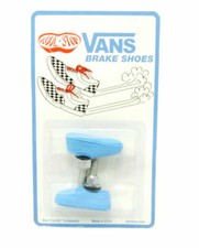 OLD SCHOOL BMX KOOL STOP VANS BRAKE PADS SHOES LIGHT BLUE