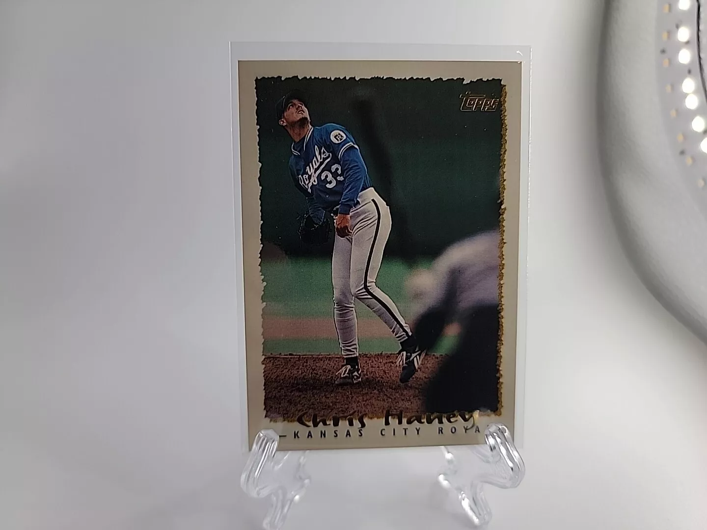 Chris Haney trading card