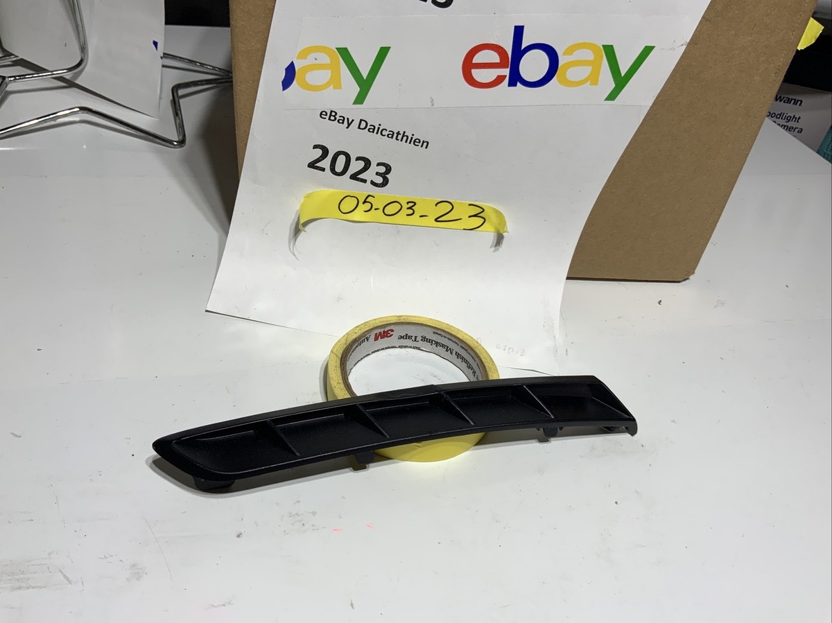 2018-2023 Toyota Camry Rear Left Outer Bumper Extension Trim 52166 