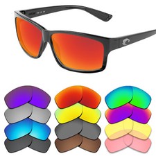 EYAR Polarized Replacement Lens for-Costa Del Mar Cut 06S9047 Sunglasses-Opt