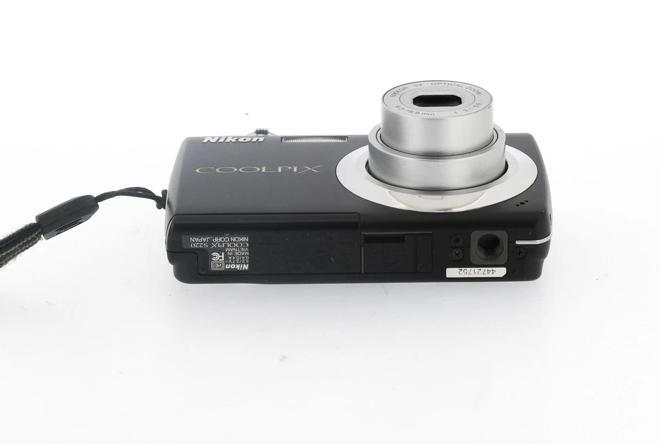 Nikon coolpix S220 avec Nikon 6.3-18.9 mm 3.1-5.9  10.0 Mpix 3X 35-105 mm - Photo 3/4