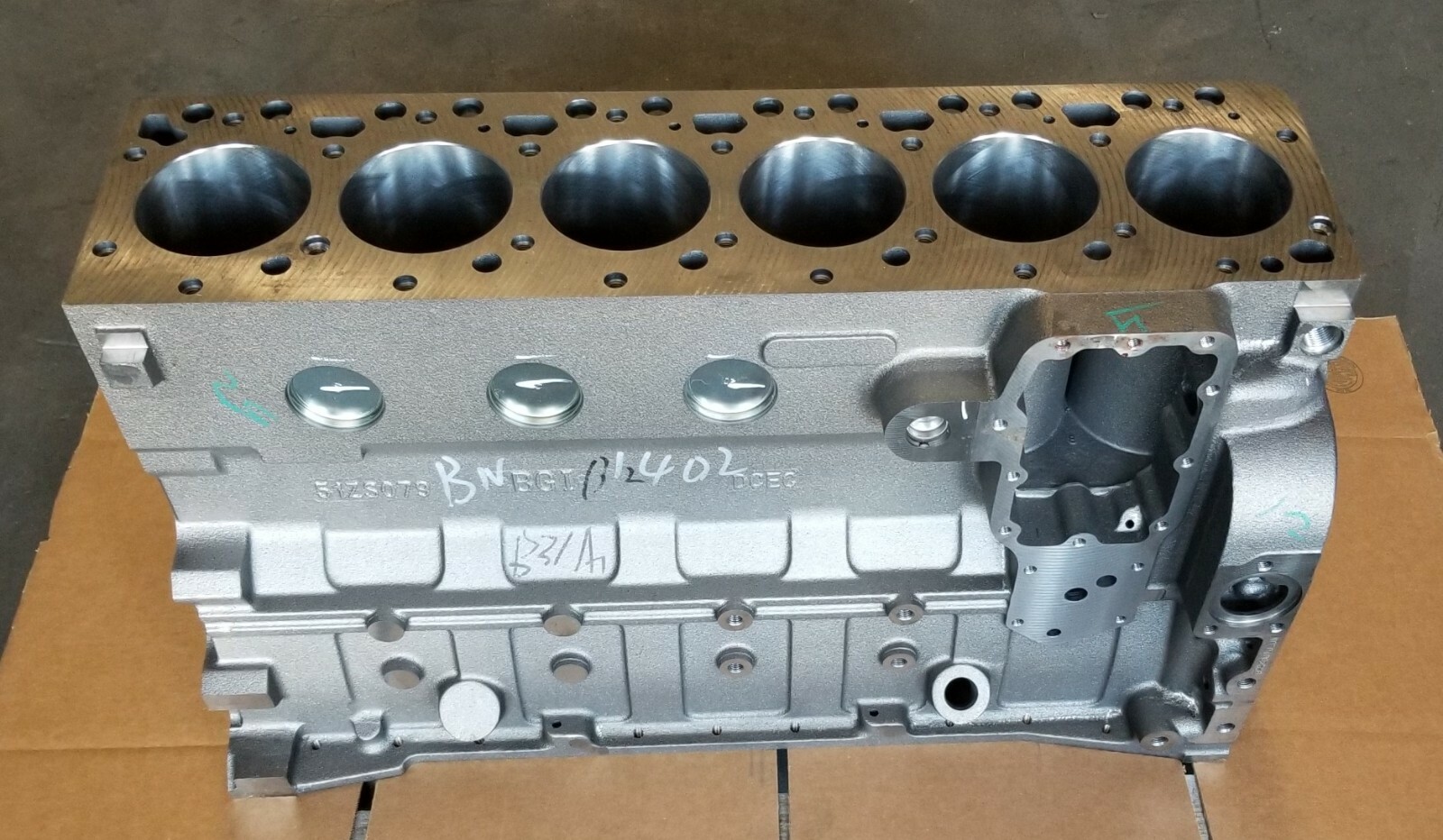 6BT Cylinder Block - No Core Required - Brand New - 5406185 | eBay