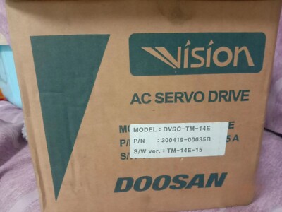 NEW DOOSAN DVSC-TM-14E 300419-00035B Servo Drive original