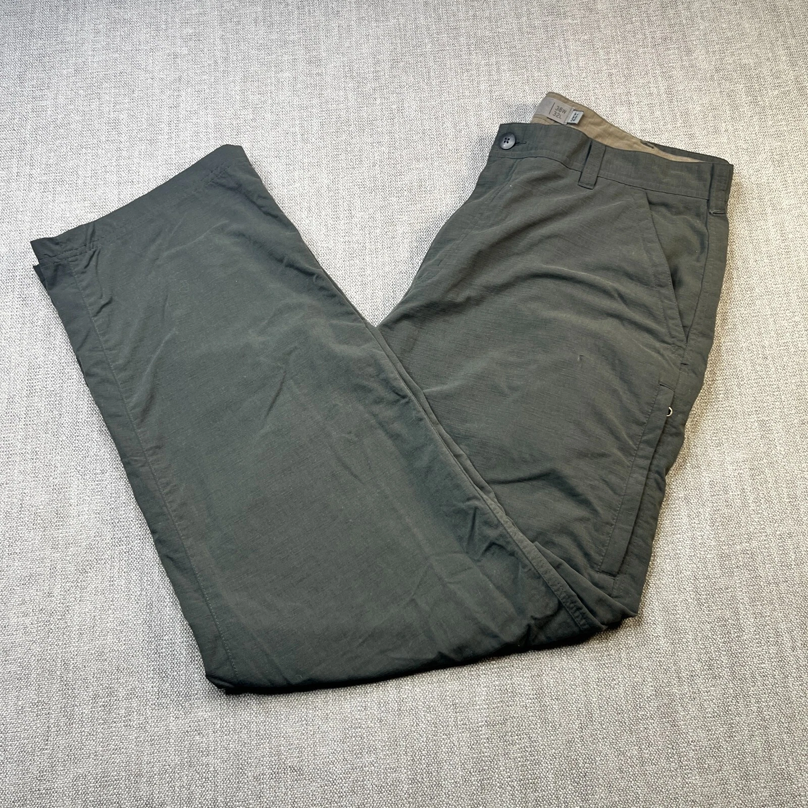 REI Co-op Hiking Pants Mens 38 x 32 UPF 50 Cargo Green Outdoor Trail Activewear
Opens in a new windo