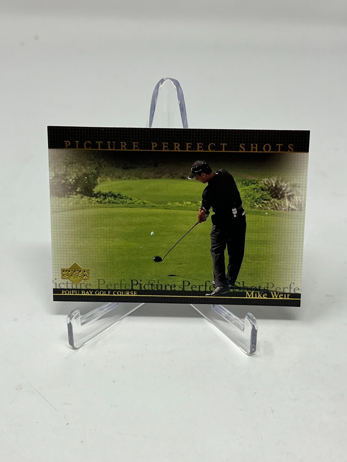 2004 Upper Deck Golf Mike Weir Card # BUF