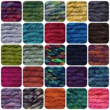 Malabrigo Sock Superwash Merino Hand Dyed Knitting Yarn Wool 100g Full Range