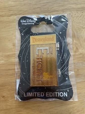 Disney Imagineering WDI 2017 E Ticket Calendar July Splash Mountain Pin LE 250