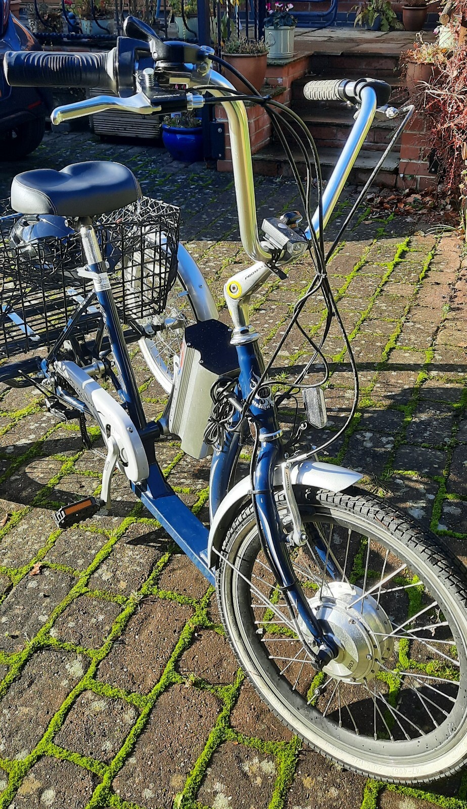 mission electric trike