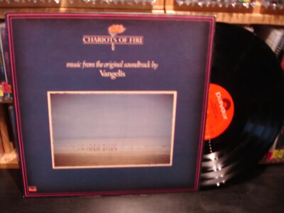 Vangelis   Chariots Of Fire Original Motion Picture Soundtrack LP