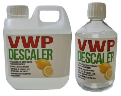 Lemon Juice Descale Bottle Steriliser VWP Descaler 500ml 1000ml