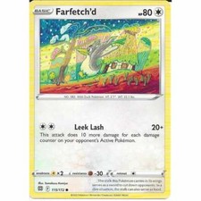 115/172 Farfetch'd Common : Pokemon Trading Card Game SWSH09 Brilliant Stars TCG