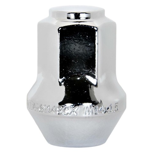 Chrome Cone Seat Factory Style Bulge Lug Nuts Fits 20082018 Buick