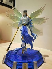 Angemon 28cm Digimon Adventure Anime Statue Video Game Manga Action Figure New