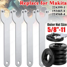 Grinder Flange Lock Nut Wrench Fit For Milwaukee Dewalt Makita 5/8-11 " Parts