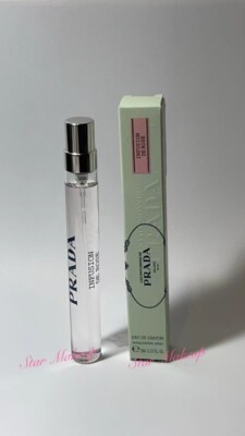 Les infusions de Prada infusion de rose EDP perfume  10 ml 0.33 fl.oz NIB