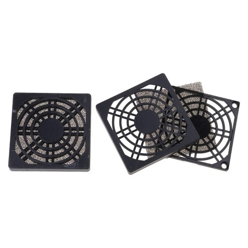 Two Pack USB Cooling Fan Filter 4 5 6 7 8 9 12 15cm Dustproof Ventilator Meshes - Afbeelding 13 van 16