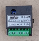TEC3M 12v 30A 12S Self Switching Dual Charge Relay For Caravan Leisure Battery