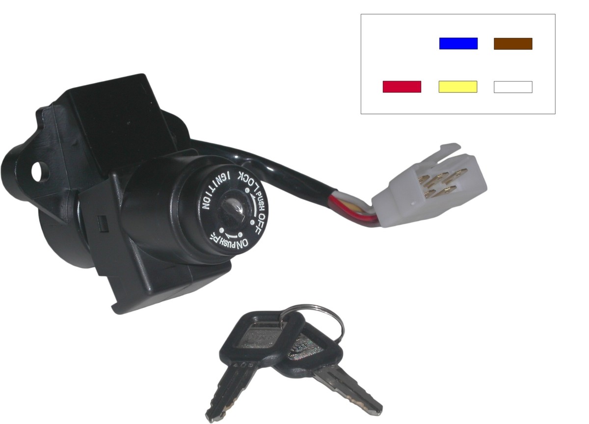 に Ignition Switch for 1990 Kawasaki ZZR 250 (EX250H1) | eBay UK