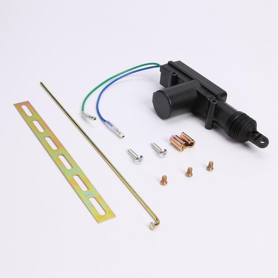 Car Locking System Actuator Gun Type Central Door Lock Motor Kit (2