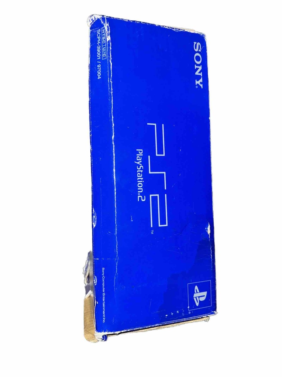 Sony PlayStation 2 SCPH-39001 /97004 Fat | Original | Empty Box