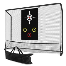 Heavy Duty Golf Practice Net, Golf Hitting Net, 10x7.5ft
